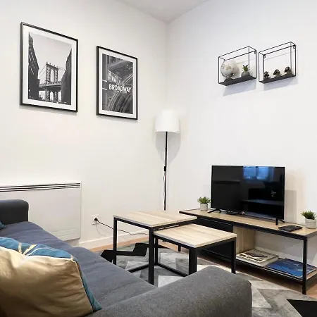 Le Musée 2, Industriel 2 Pièces Appartamento *