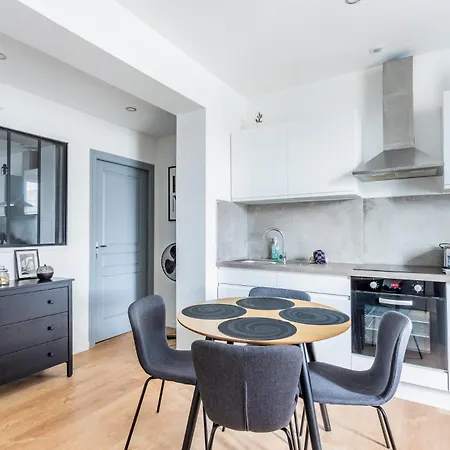 Le Musee 2, Industriel 2 Pieces Апартаменты *