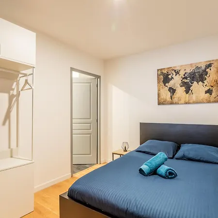 Apartment Le Musee 2, Industriel 2 Pieces