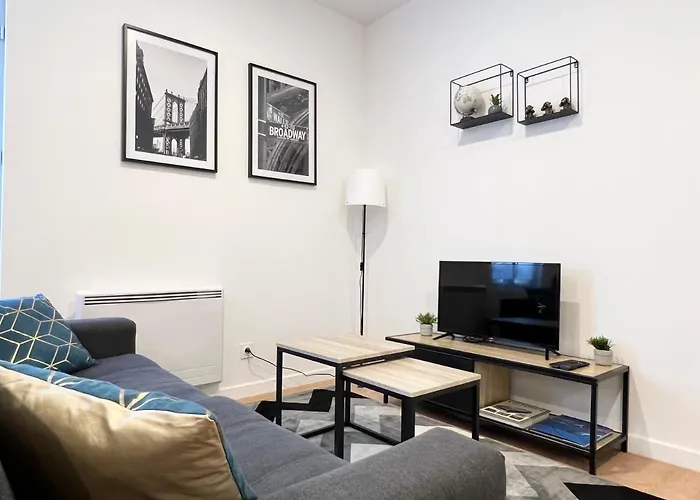 Le Musee 2, Industriel 2 Pieces Apartment *