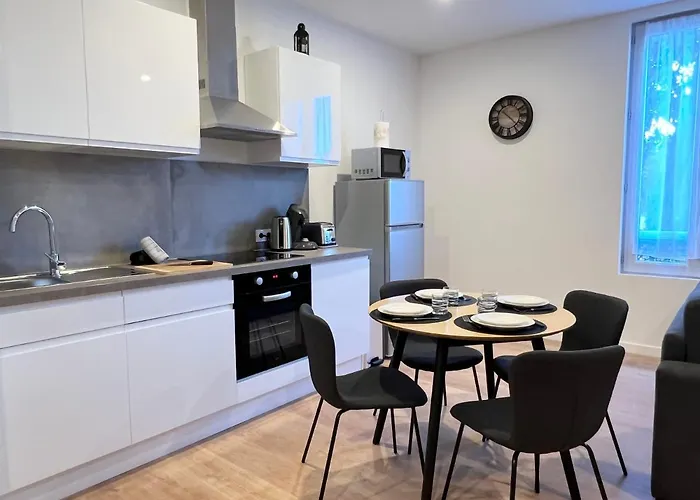 Le Musee 2, Industriel 2 Pieces Apartment Bergerac