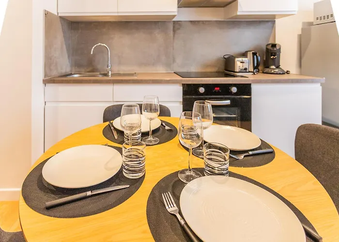 Apartment Le Musee 2, Industriel 2 Pieces *