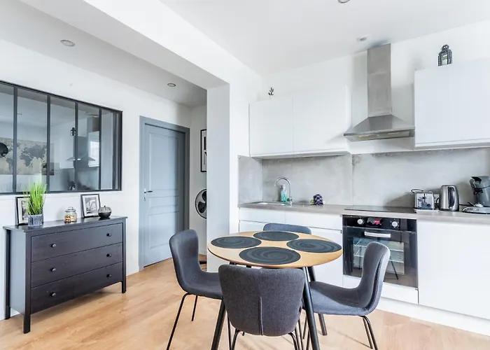 Le Musee 2, Industriel 2 Pieces Apartment *