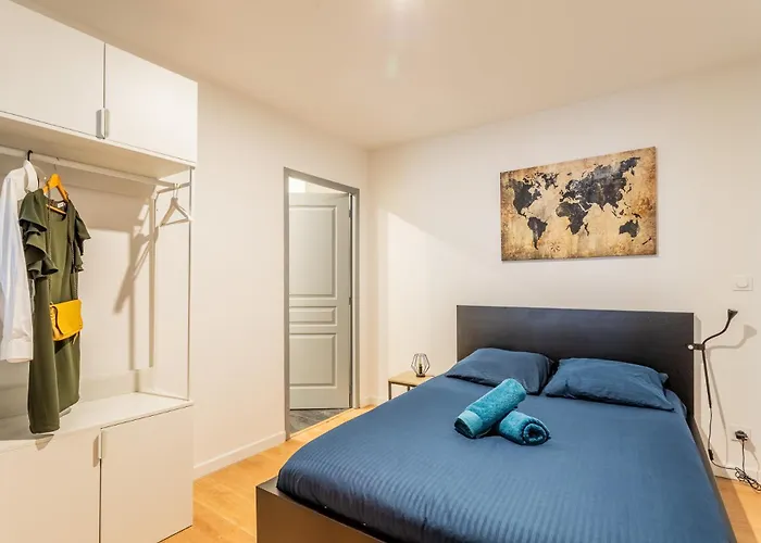 Apartment Le Musee 2, Industriel 2 Pieces